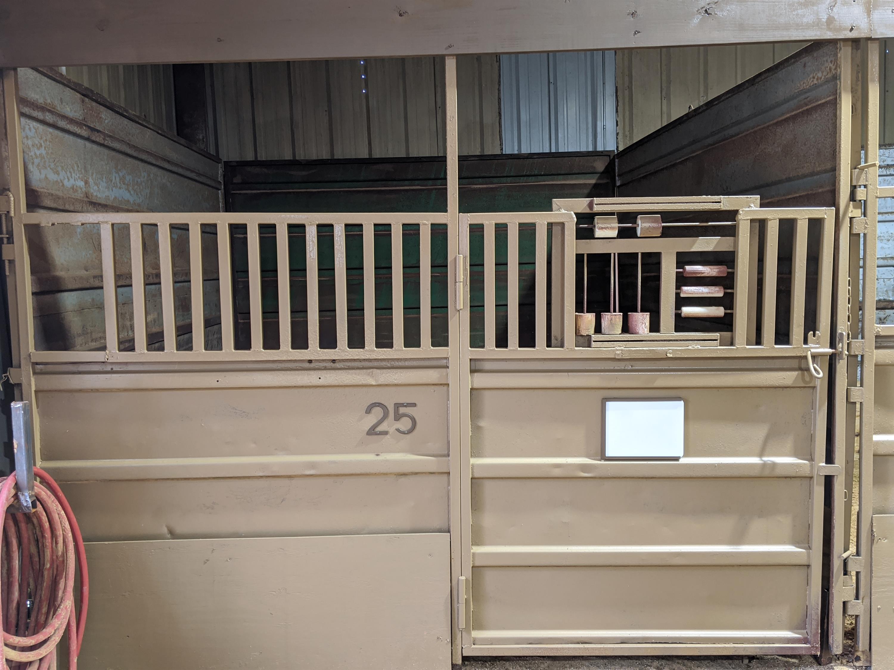 325 Barnes Bridge Road - Stall 25